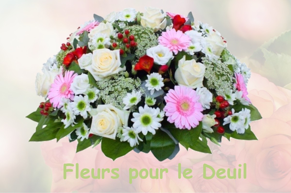 fleurs deuil ANTOGNY-LE-TILLAC